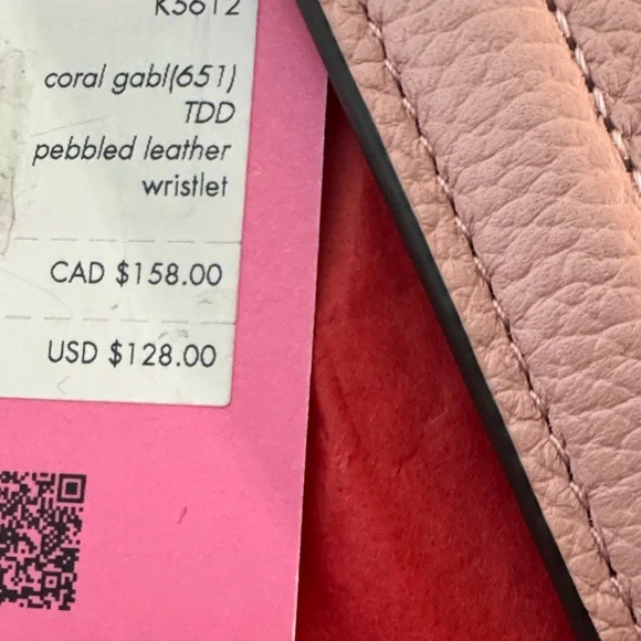 Kate Spade Light Pink Wristlet - Picture 3 of 8